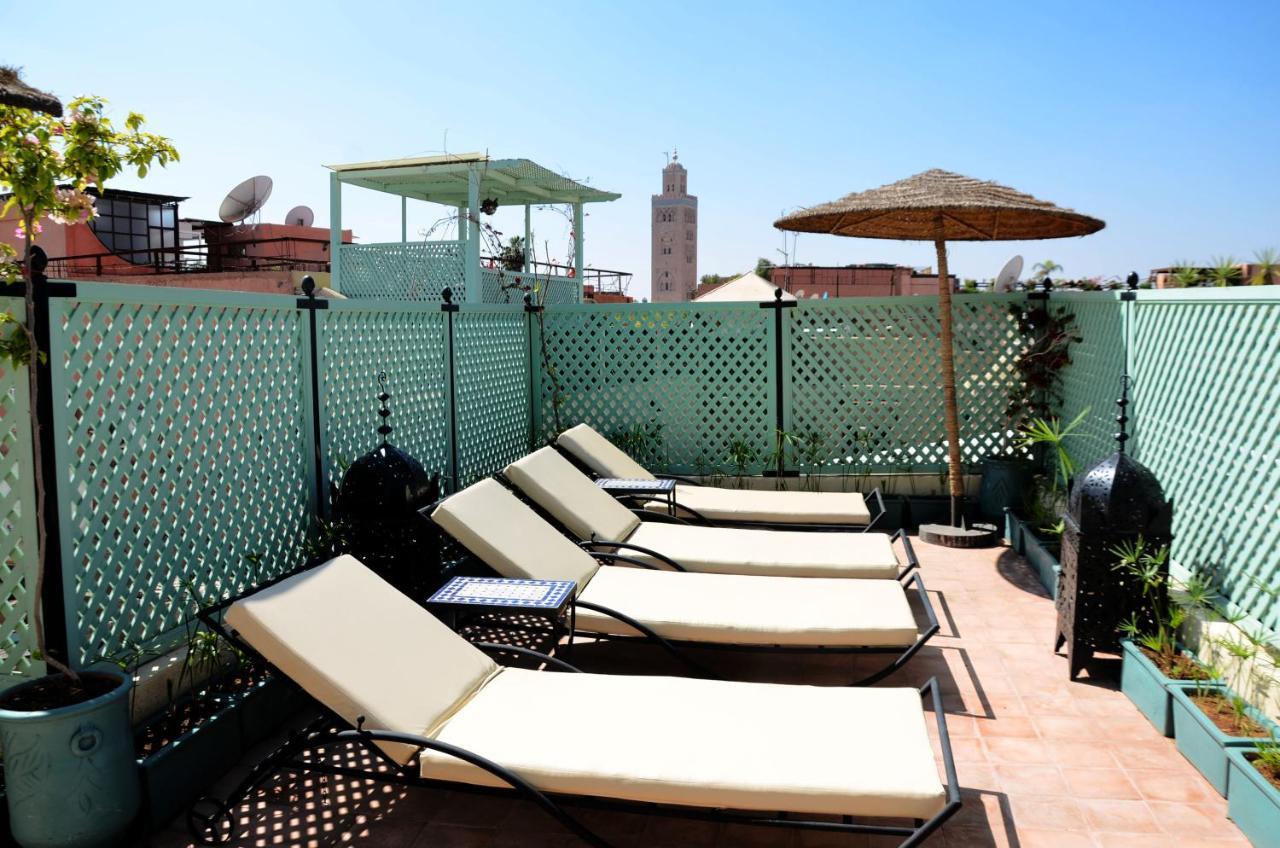 Riad Dar Hamid Hotel & Spa Марракеш Экстерьер фото