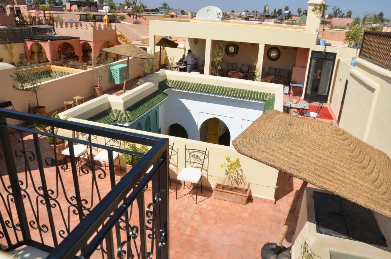 Riad Dar Hamid Hotel & Spa Марракеш Экстерьер фото