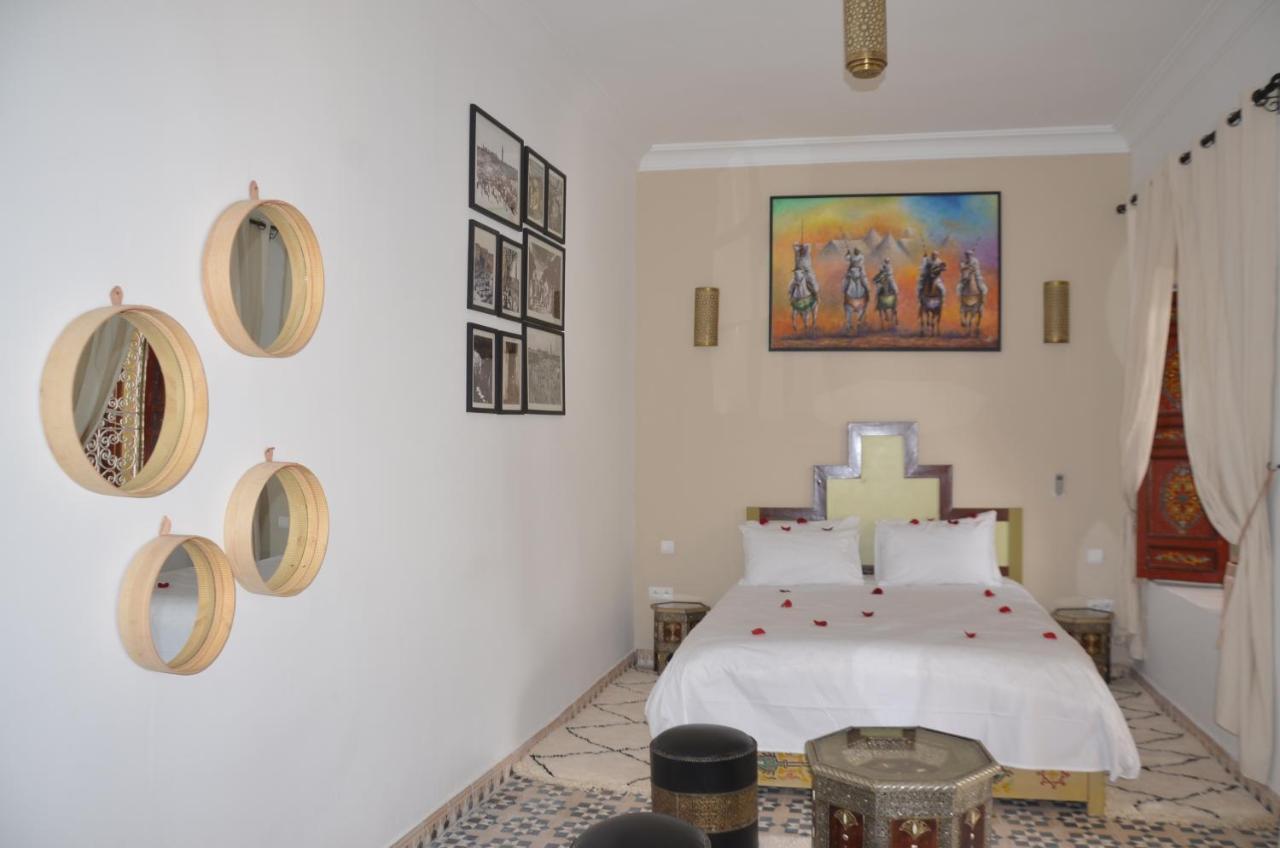 Riad Dar Hamid Hotel & Spa Марракеш Экстерьер фото