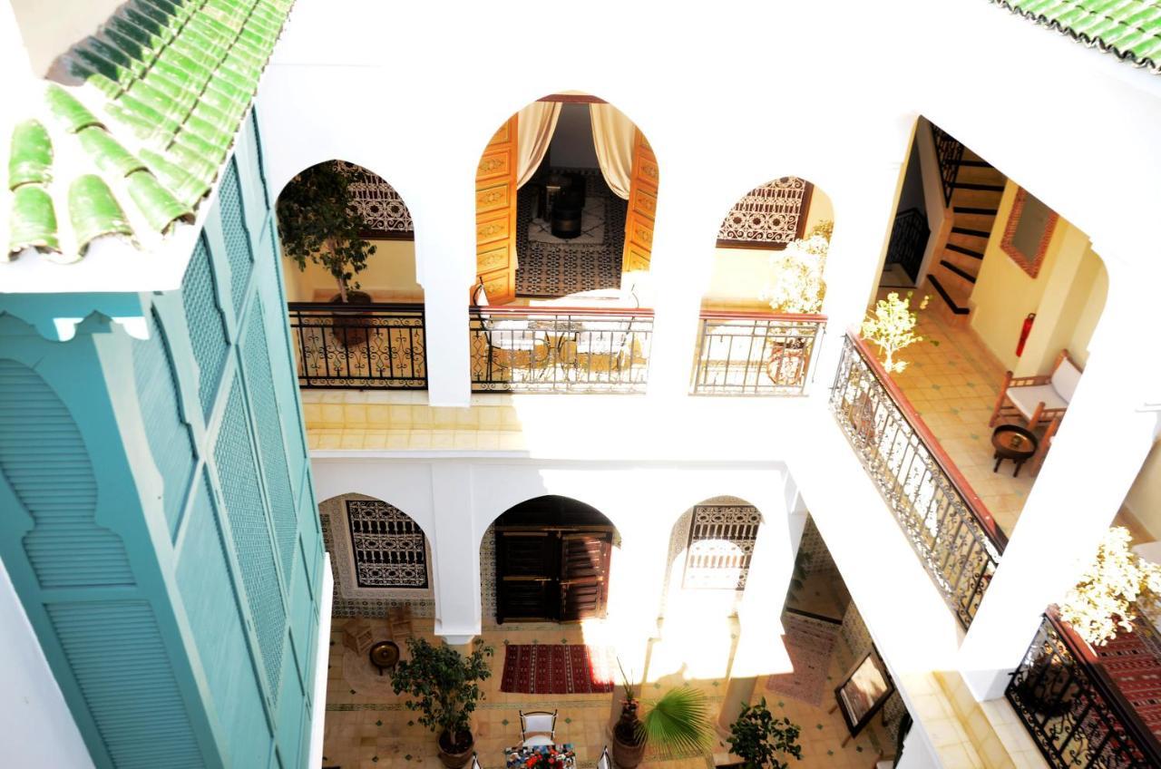 Riad Dar Hamid Hotel & Spa Марракеш Экстерьер фото