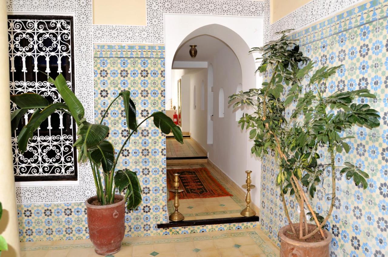 Riad Dar Hamid Hotel & Spa Марракеш Экстерьер фото