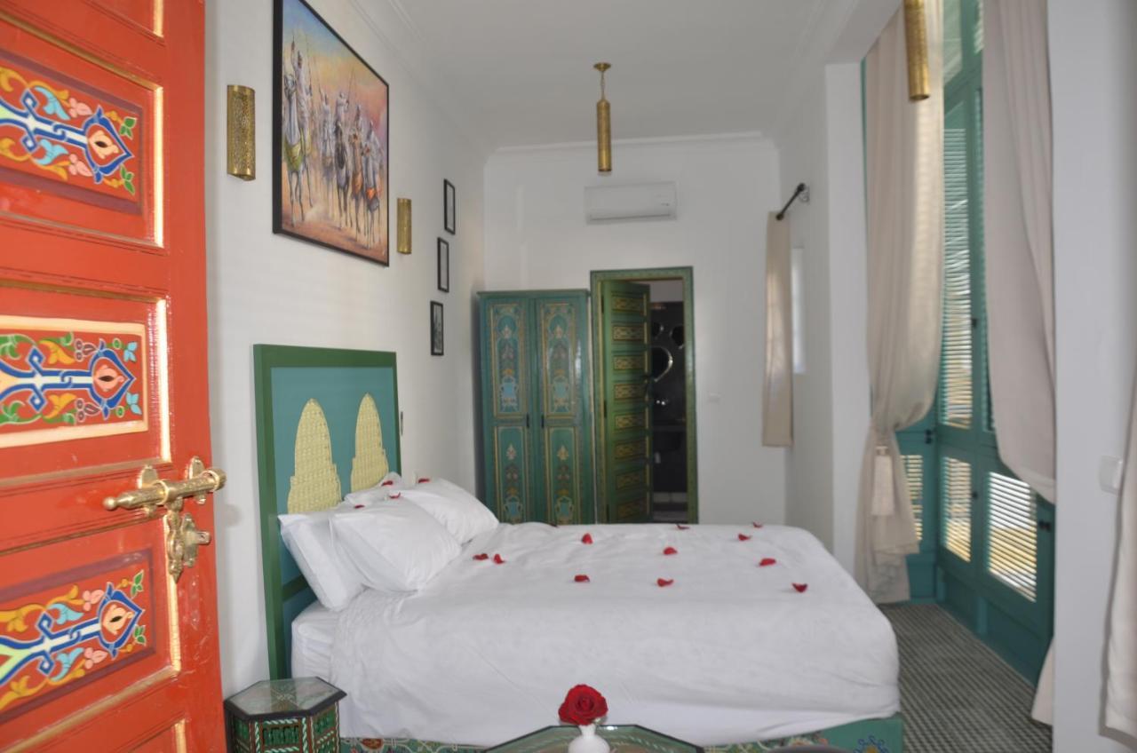 Riad Dar Hamid Hotel & Spa Марракеш Экстерьер фото