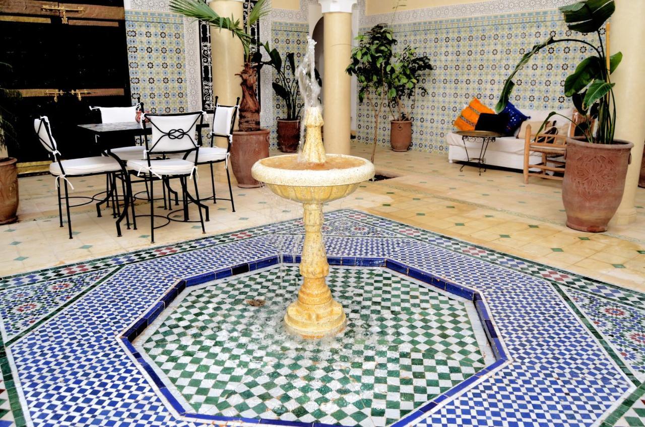 Riad Dar Hamid Hotel & Spa Марракеш Экстерьер фото