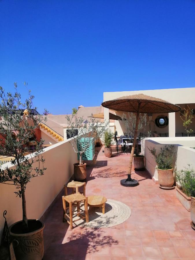 Riad Dar Hamid Hotel & Spa Марракеш Экстерьер фото