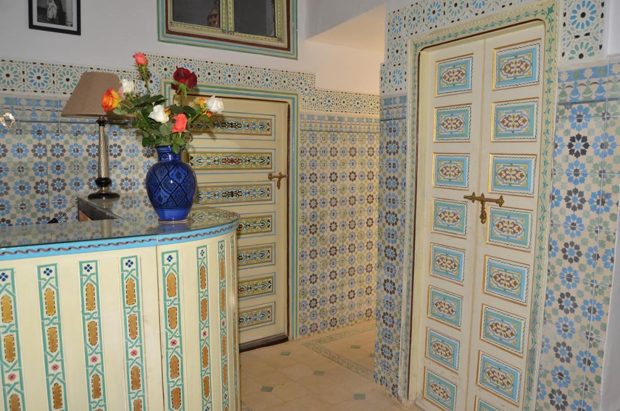 Riad Dar Hamid Hotel & Spa Марракеш Экстерьер фото