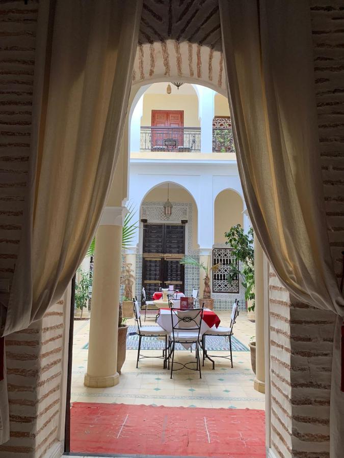Riad Dar Hamid Hotel & Spa Марракеш Экстерьер фото