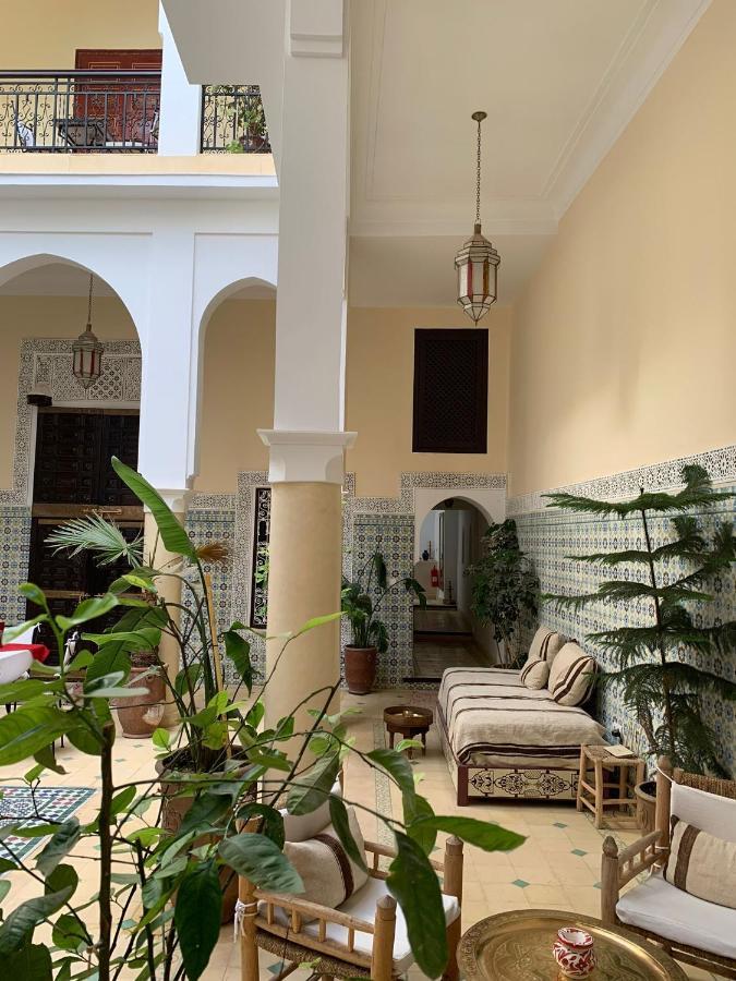 Riad Dar Hamid Hotel & Spa Марракеш Экстерьер фото