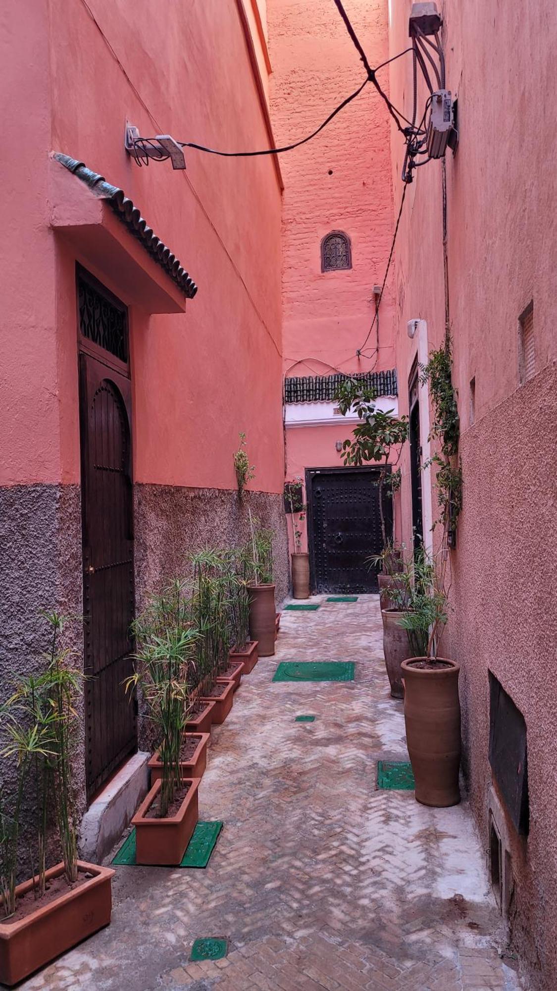 Riad Dar Hamid Hotel & Spa Марракеш Экстерьер фото